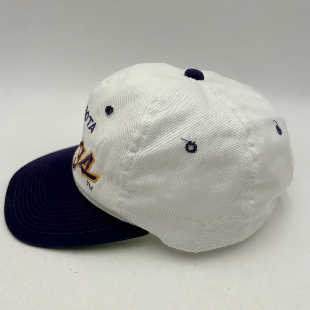 Vintage Minnesota Vikings‎ Snapback Hat Sports Specialties The Twill NFL 90s
